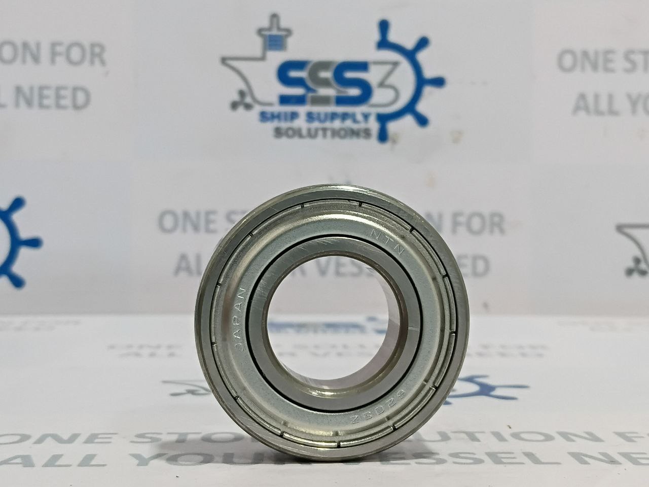 NTN 6205 ZZ/5K Deep Groove Ball Bearing 25mm x 52mm x 15mm