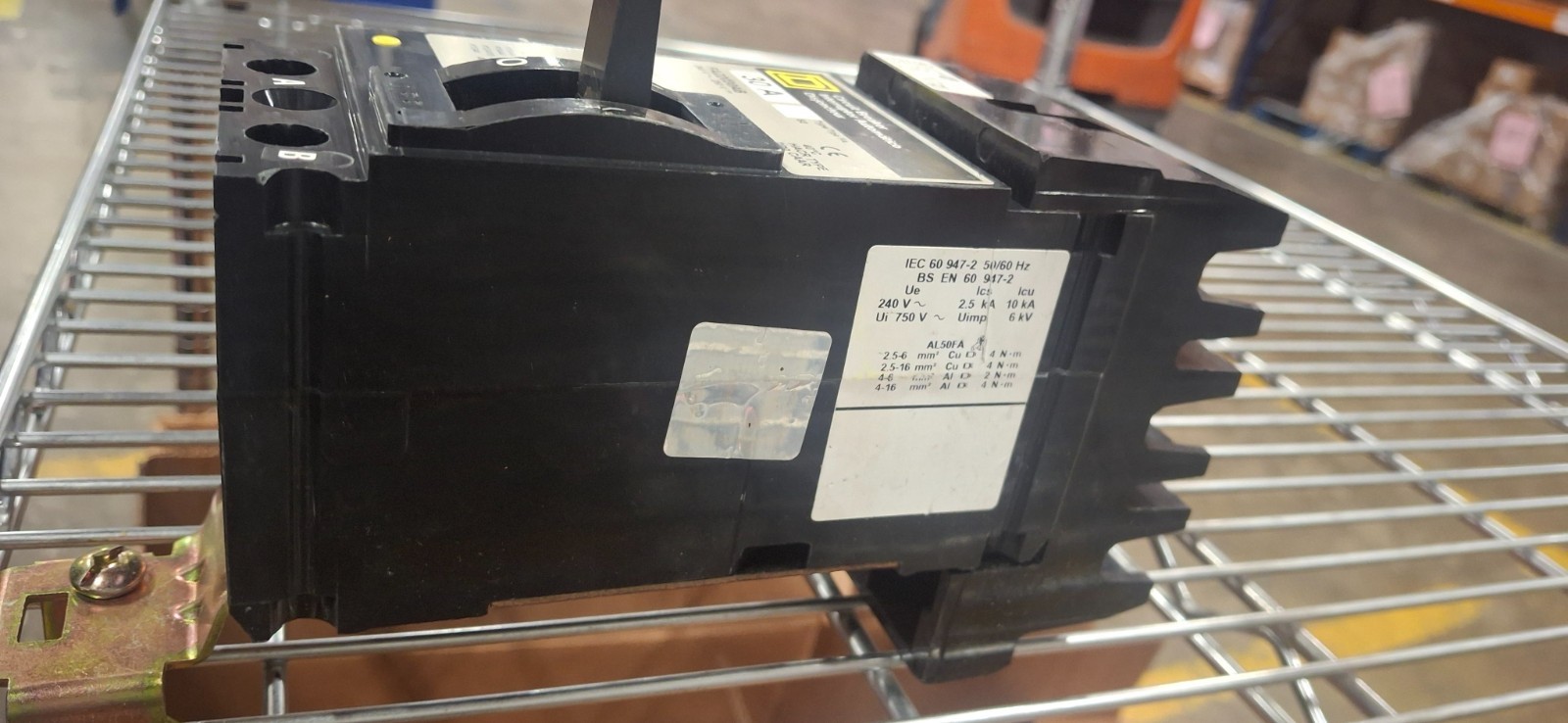 FA22030AB SQD SQUARE D 30 AMP 2 POLE 240V FA22030AB CIRCUIT BREAKER