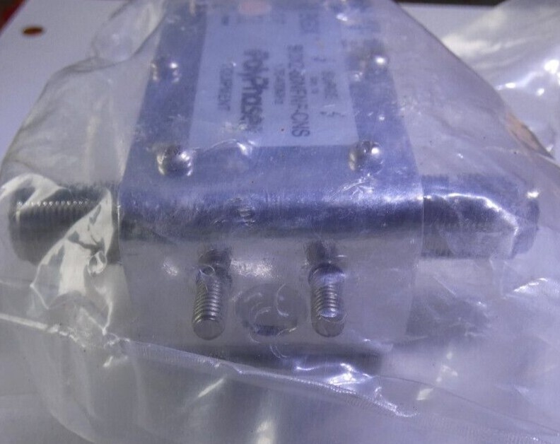 New old stock PolyPhaser BGXZ-60NFNF-CNS Lightning / Surge Protector 1.75-400MHz