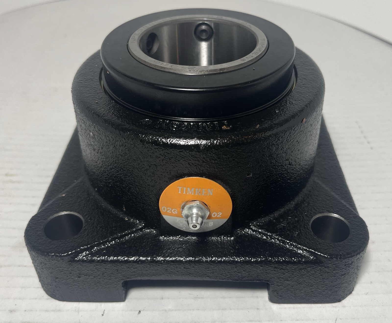 TIMKEN E-4BF-TRB-2-3/16 Type E Flange: 4-Bolt Bearing
