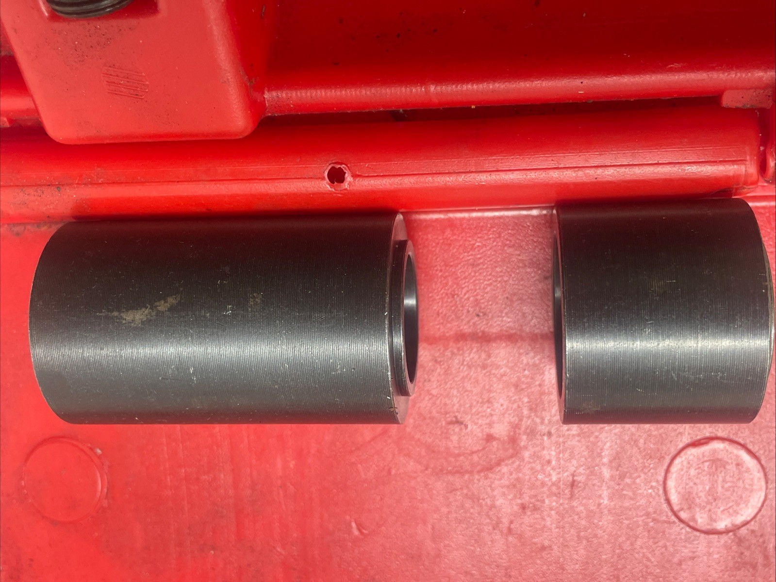 SPI 107 1000Lb Screw Jack Set: 7 Piece 64914203 With Case