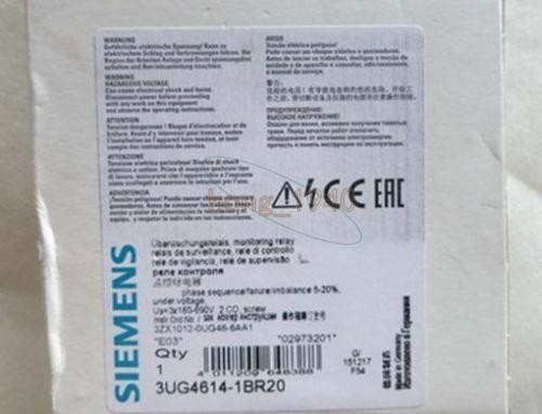 1PCS New Siemens Relay 3UG4614-1BR20