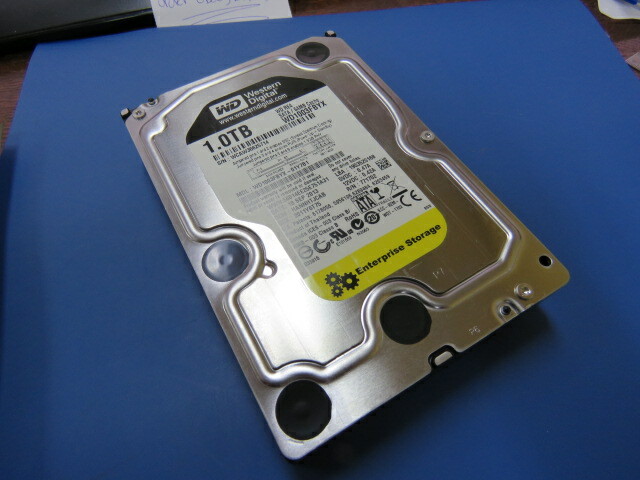 Western Digital WD1003FBYX-01Y7B1 Qty of 4 per Lot Pre-Owned 1 TB RE4 Enterpris