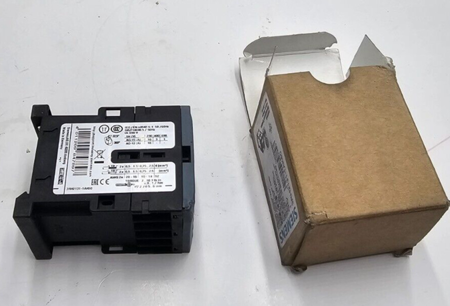 Siemens Sirius Contactor Relay 110V 50Hz/120V 60Hz 3RH2131-1AK60