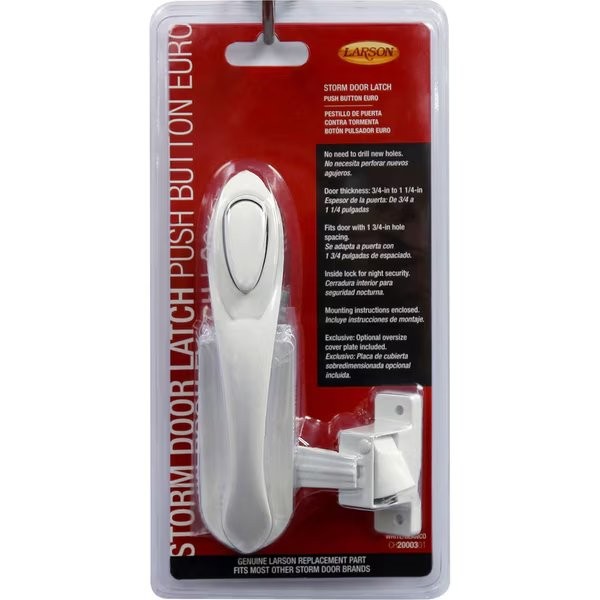 Larson Larson Euro Zinc-Plated White Zin