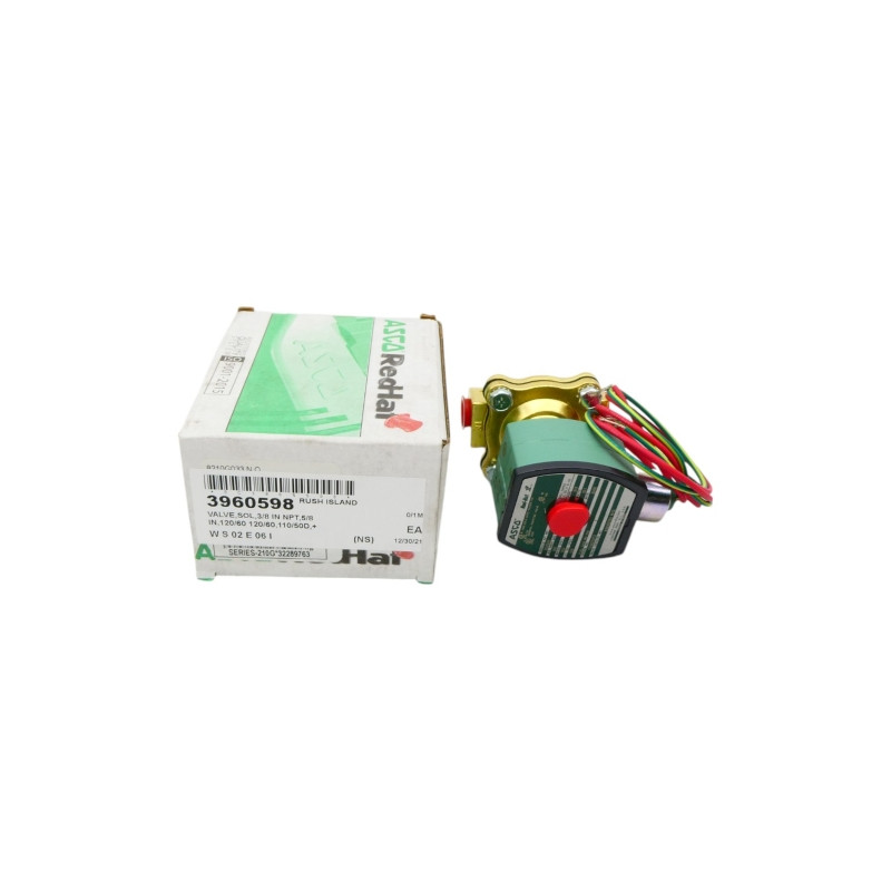 ASCO 8210G033 110/120V 125-150PSI 3/8″ NSMP