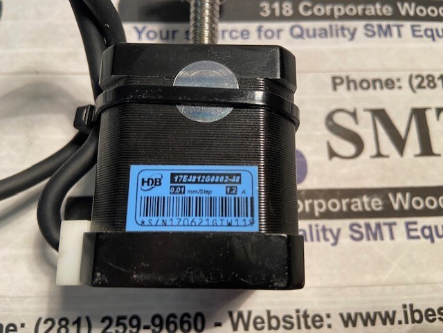 (Lot of 3) Hamderburg HDB Stepper Motor – 17E4812G0802-48 w/Warranty