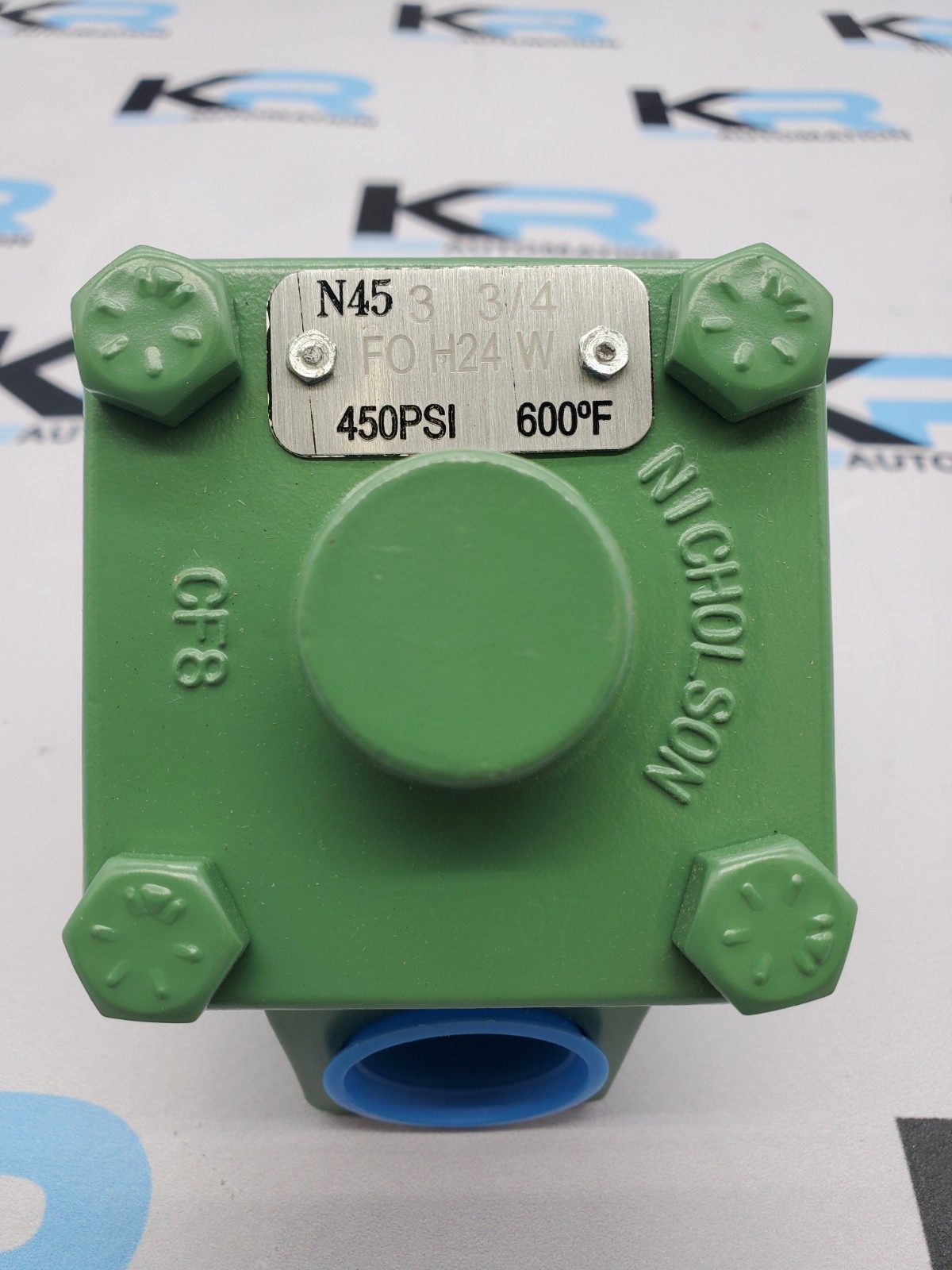 New Nicholson N450-S3D92A0 3/4″ N453 Thermostatic Steam Trap