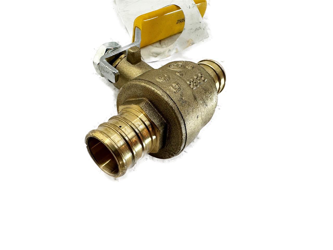 EverFlow Full Port Ball Valve 600P034-NL 3/4″ NEW FREE FAST SHIP