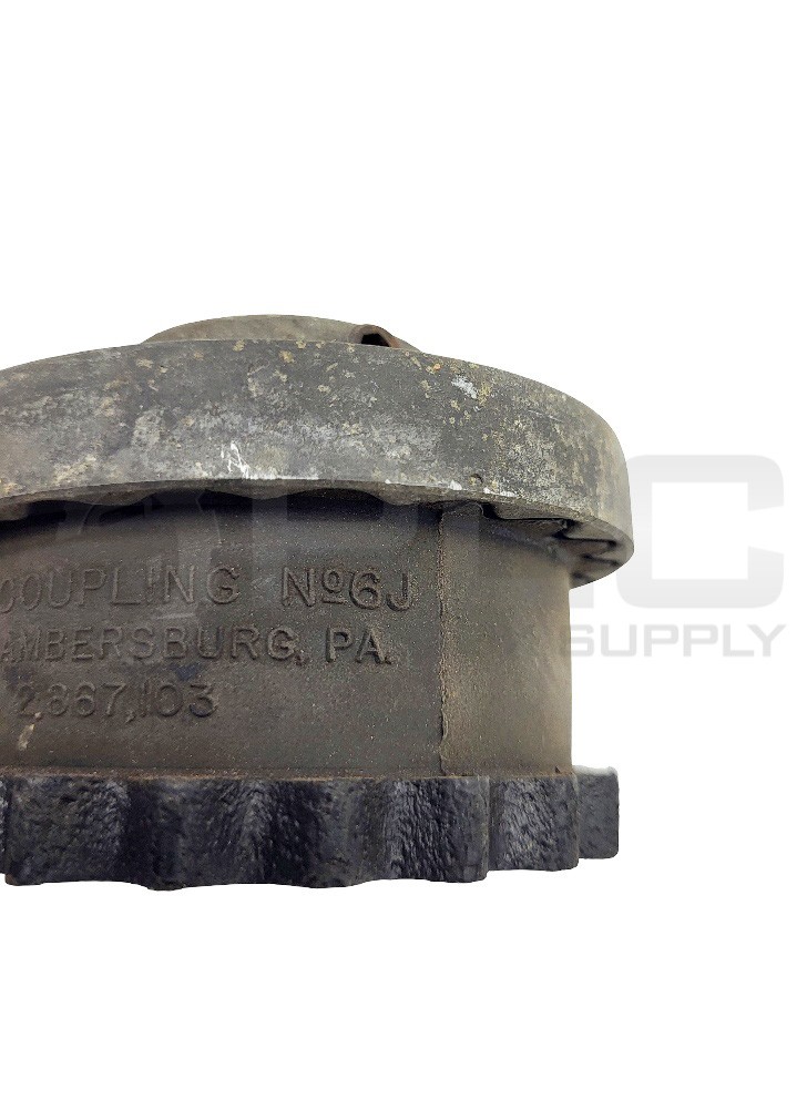 TB WOODS 6J SURE-FLEX COUPLING FLANGE