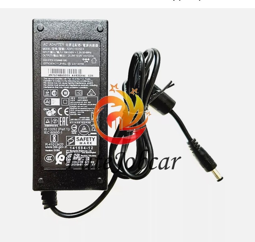 New Original AOC 19V 1.31A AC/DC Adapter&Cord for AOC 24B2XHM ADPC1925EX Monitor