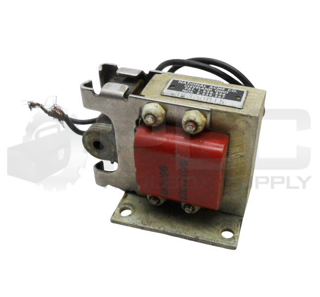 NATIONAL ACME CO 3K300B15 SOLENOID VALVE W/ 3K309B COIL 220-240V 60HZ