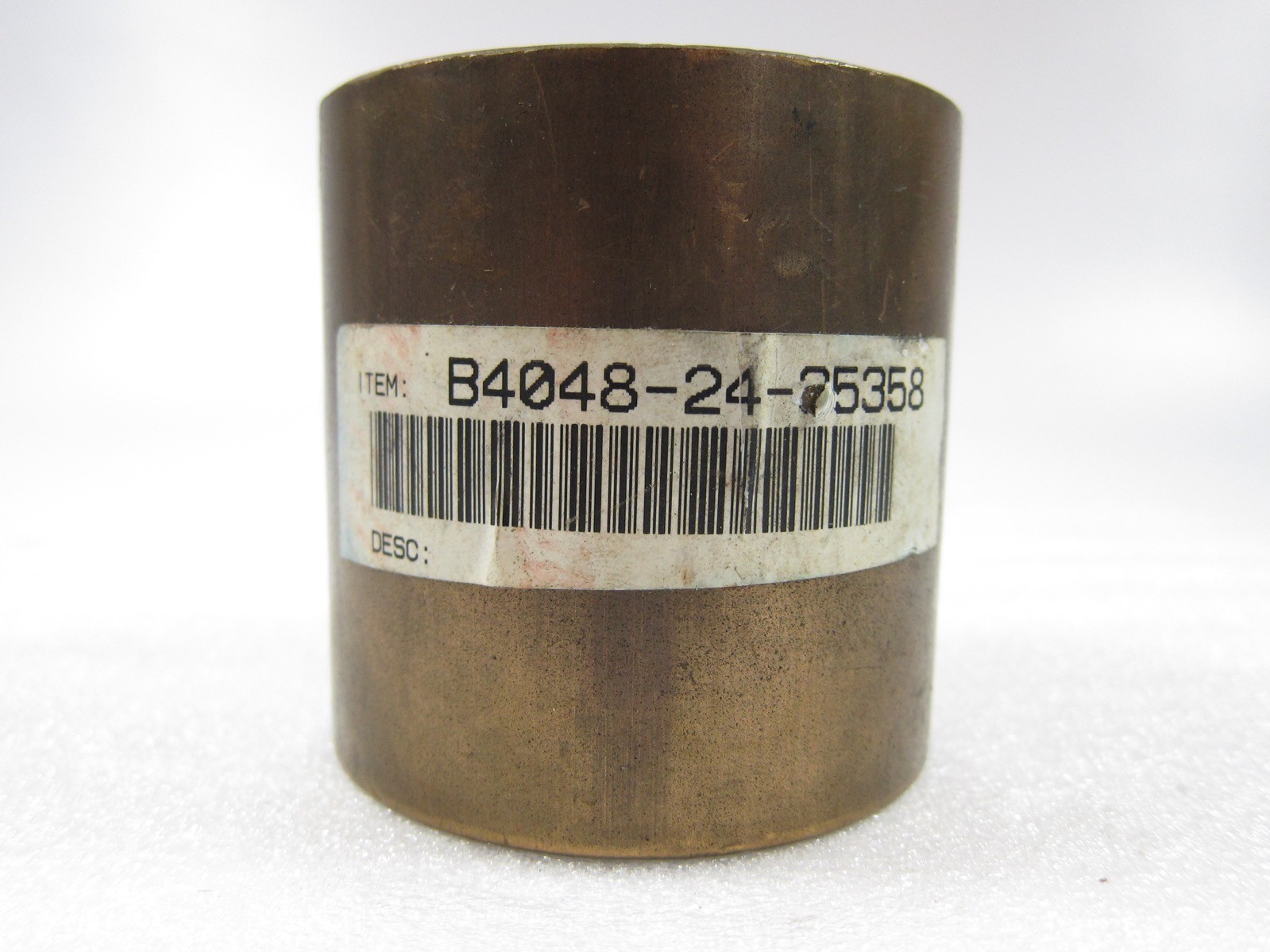 New Boston Gear Bost Bronz B4048 24 Cylindrical Bearing 35384 2 1/2” ID 3” OD