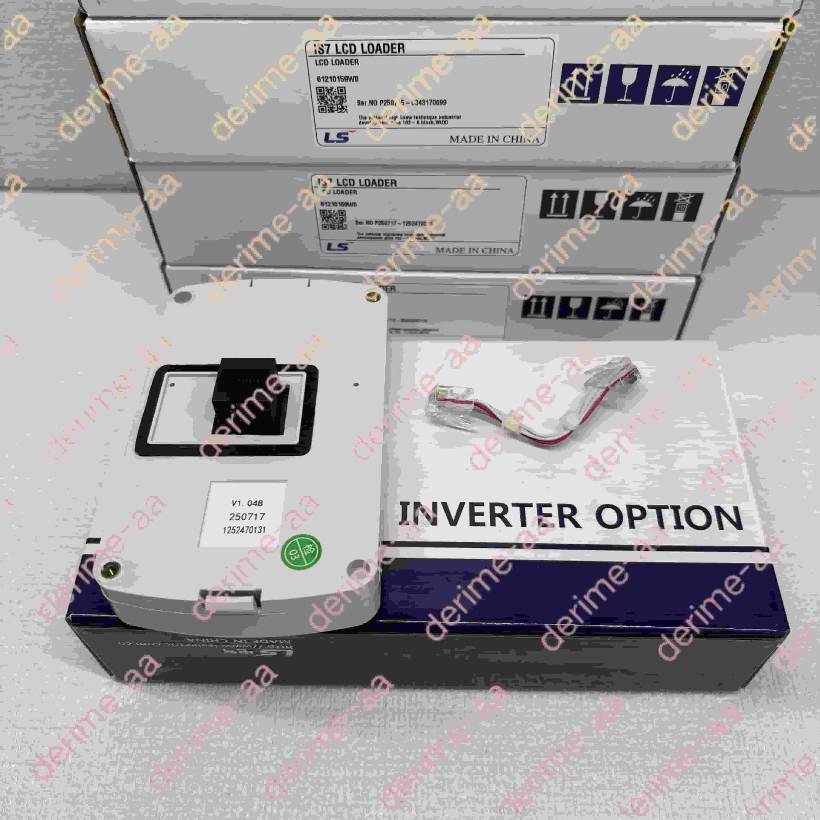 LS IS7 LCD LOADER 61210159W0 Frequency converter operation panel#1pcs new in box