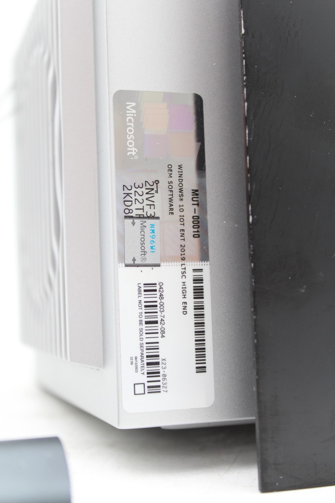 Beckhoff C6032-0060 Ultra-Compact Industrial PC 24VDC