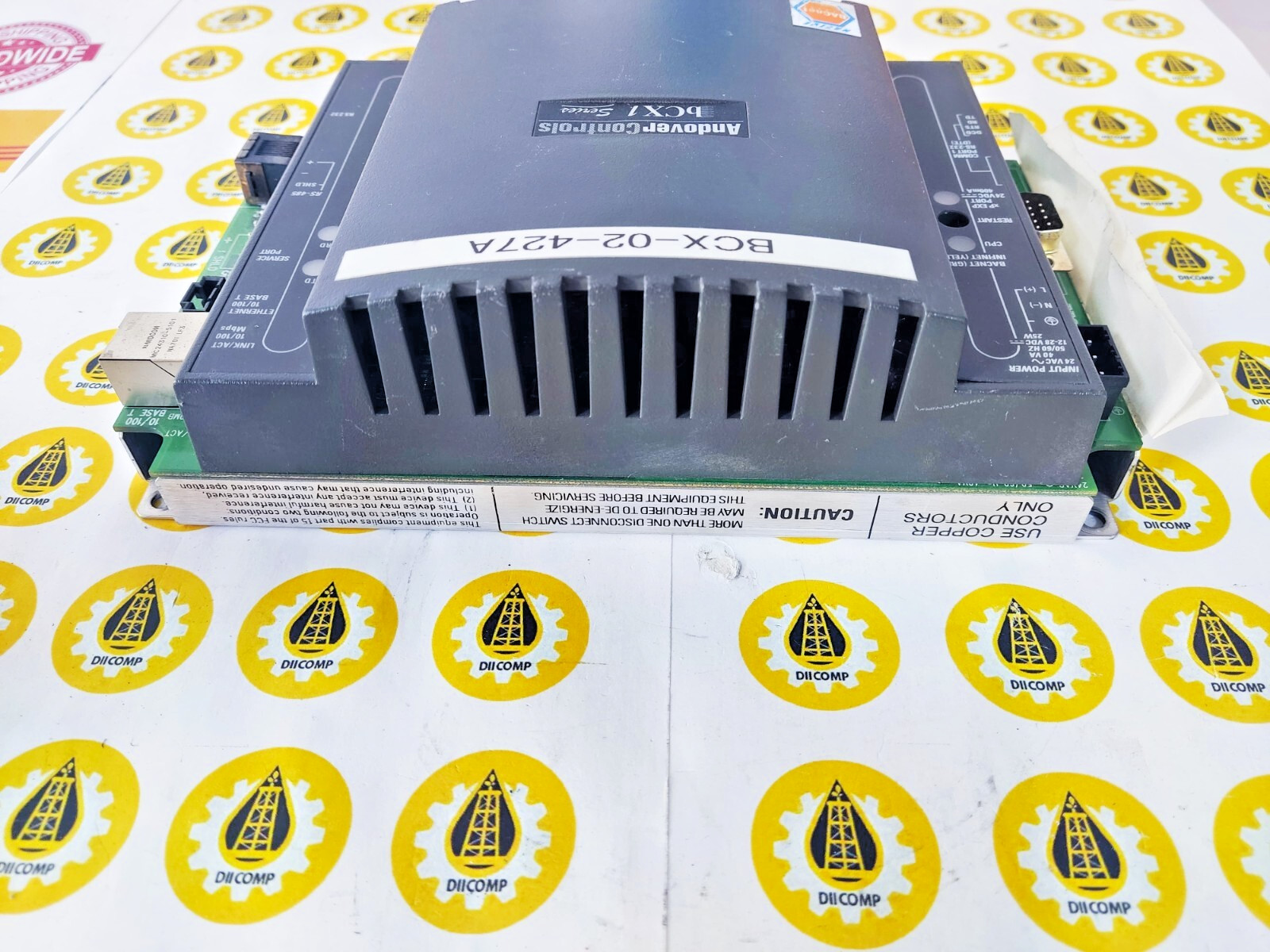 Schneider Electric Andover Controls BCX1-CR-B BACnet bCX1 Series