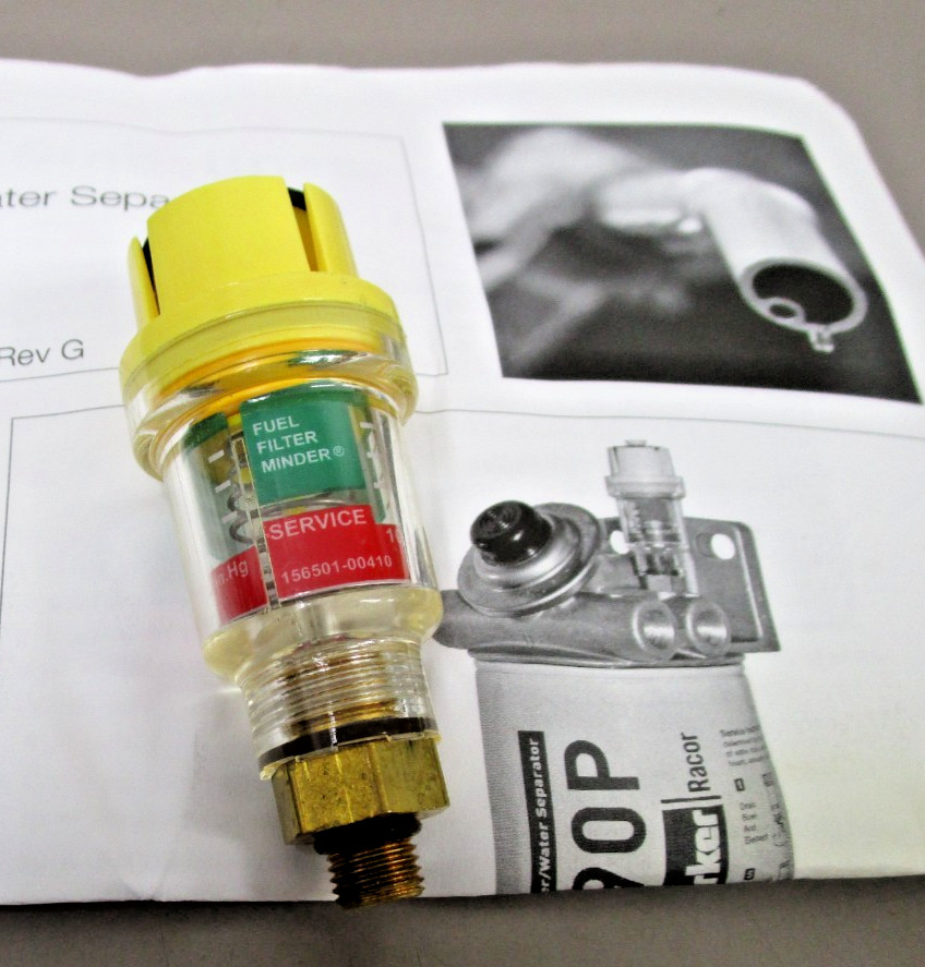 PARKER 490R30 Fuel Filter Water Separator