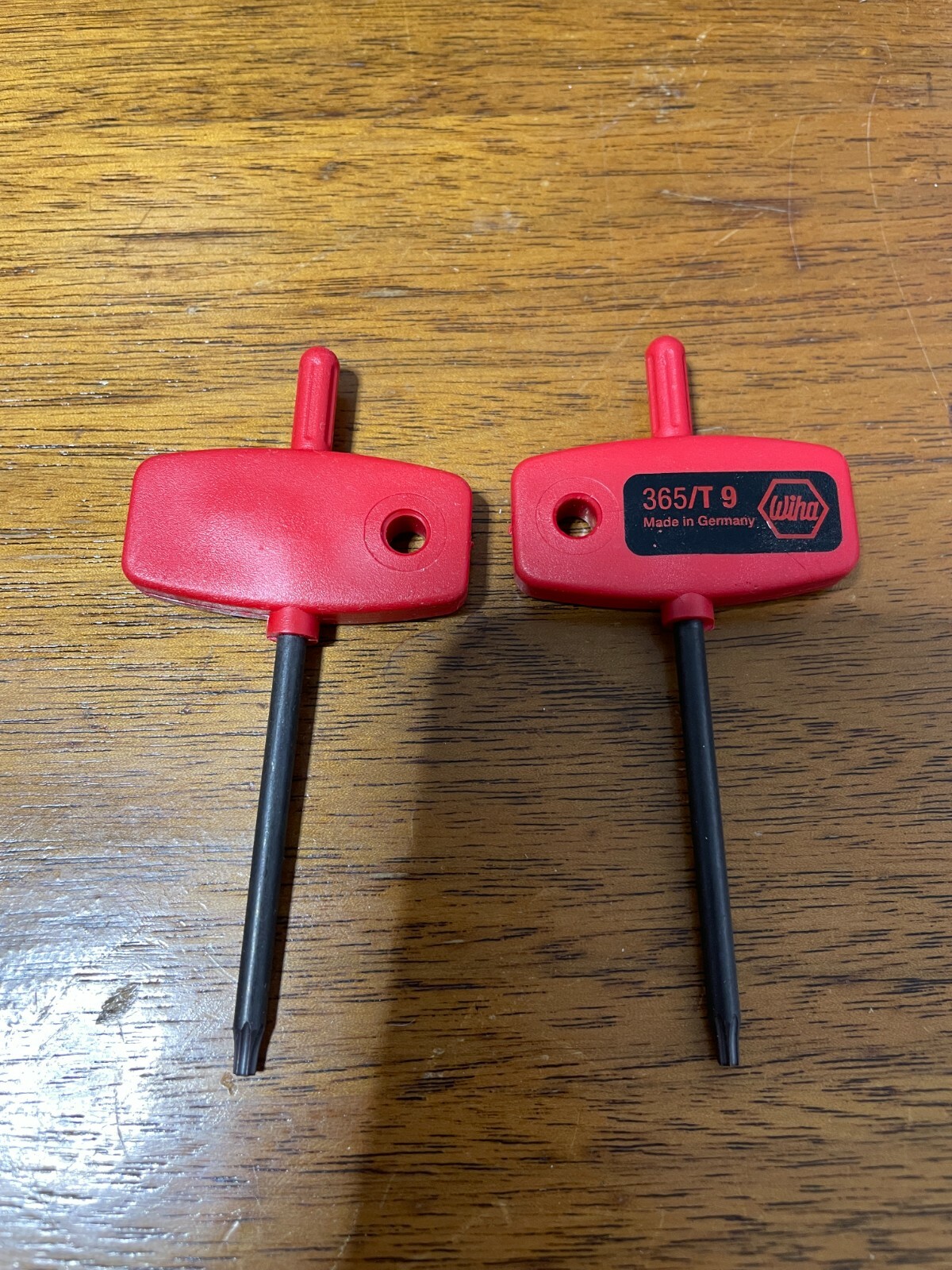 2PK Wiha 365 T9 Torx Mini Screwdriver