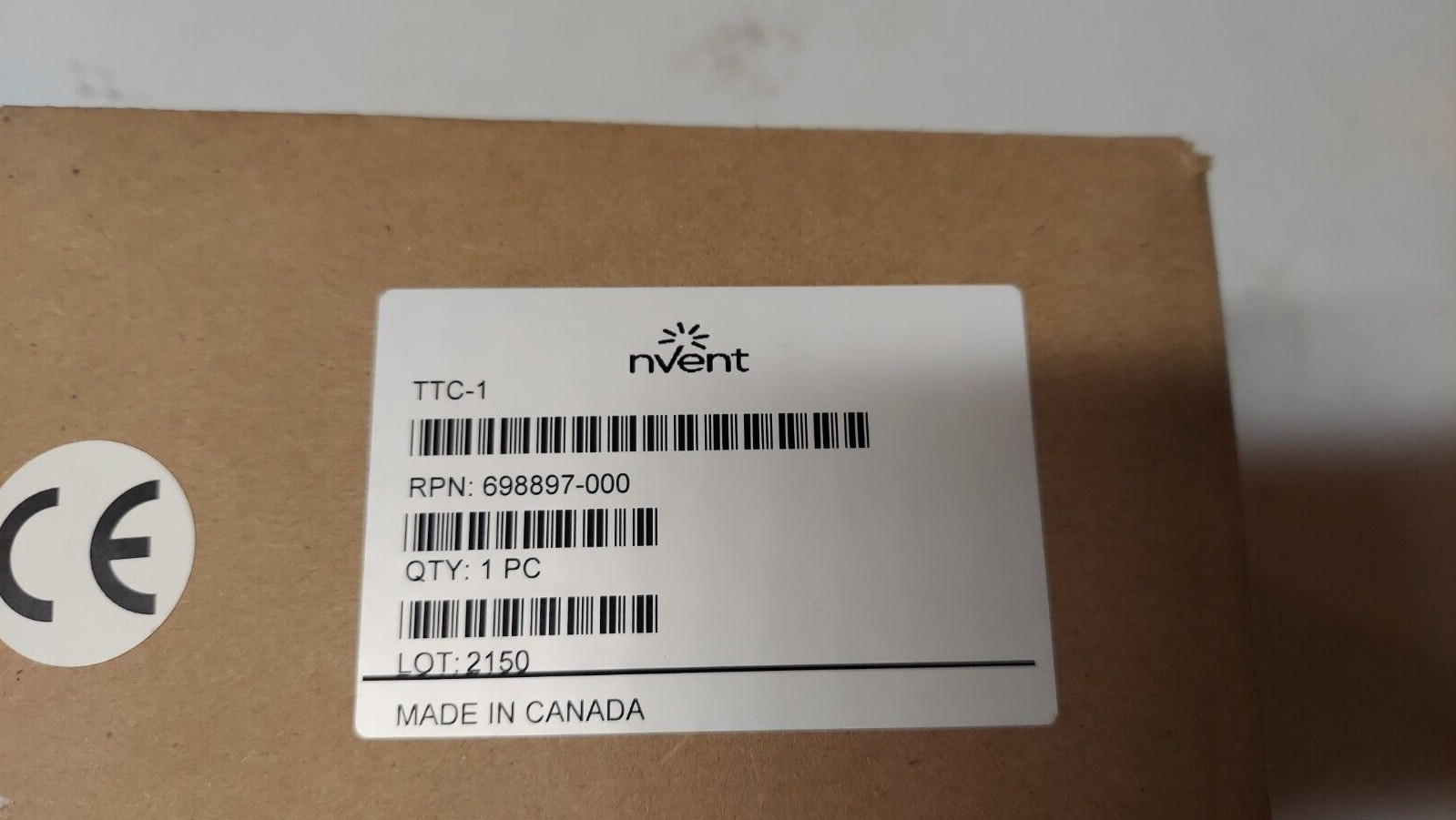 New nVent TTC-1 698897-00 Nonlocating Single Channel Alarm Module FACTORY SEALED