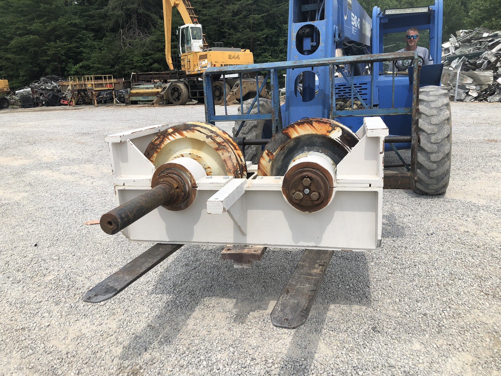 Cedar Rapids Jaw Roll Crusher Conveyor Drive Rock Crusher Equipment Lot