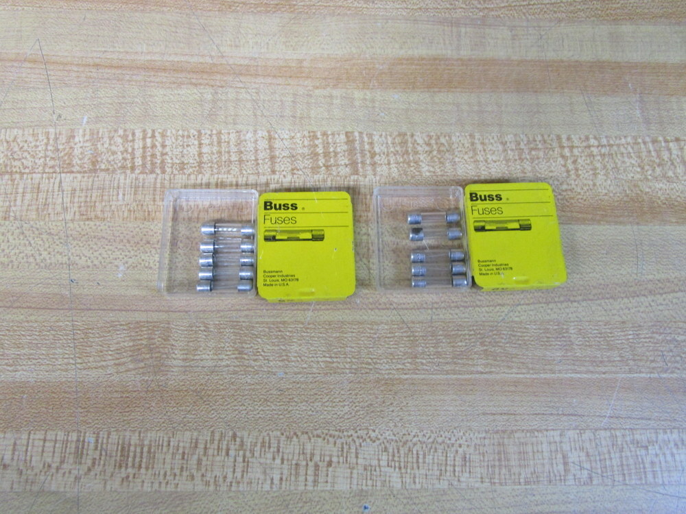 Eaton/Buss GMA-3/4 Bussmann Fuse GMA-3/4A Fine Wire Element (Pack of 10)