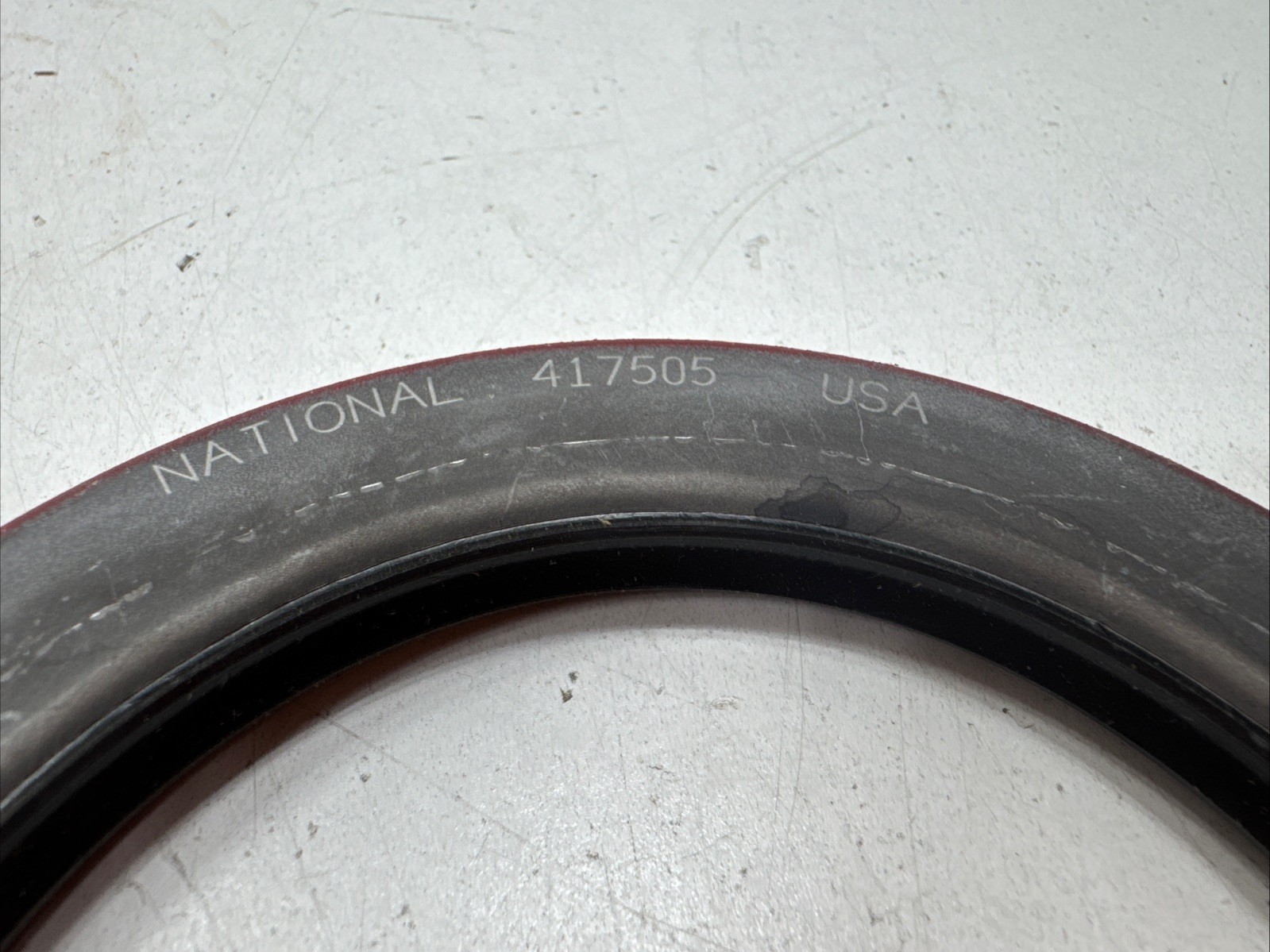 (Qty.2) Federal Mogul 417505 Oil Seal – 3.875 X 5.501 X 0.500″ 8A