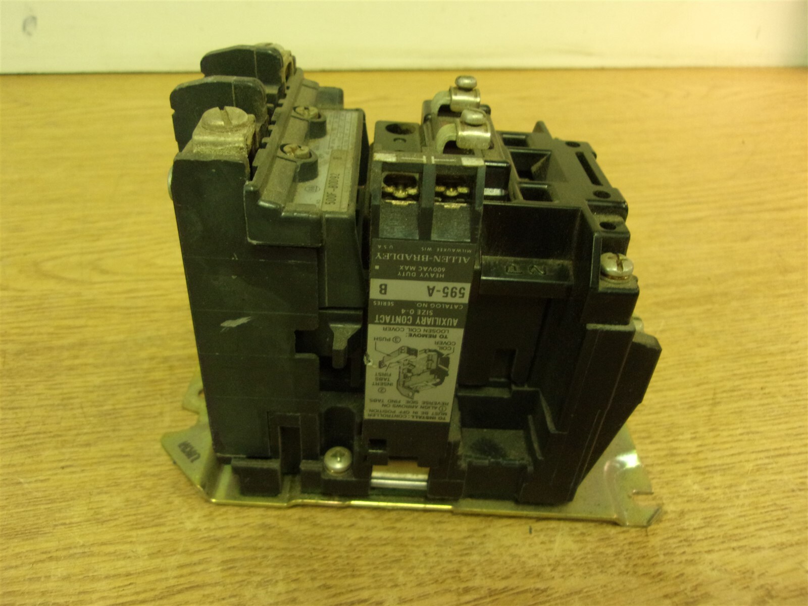 Allen Bradley 500F-BOD92 Series B Contactor *FREE SHIPPING*