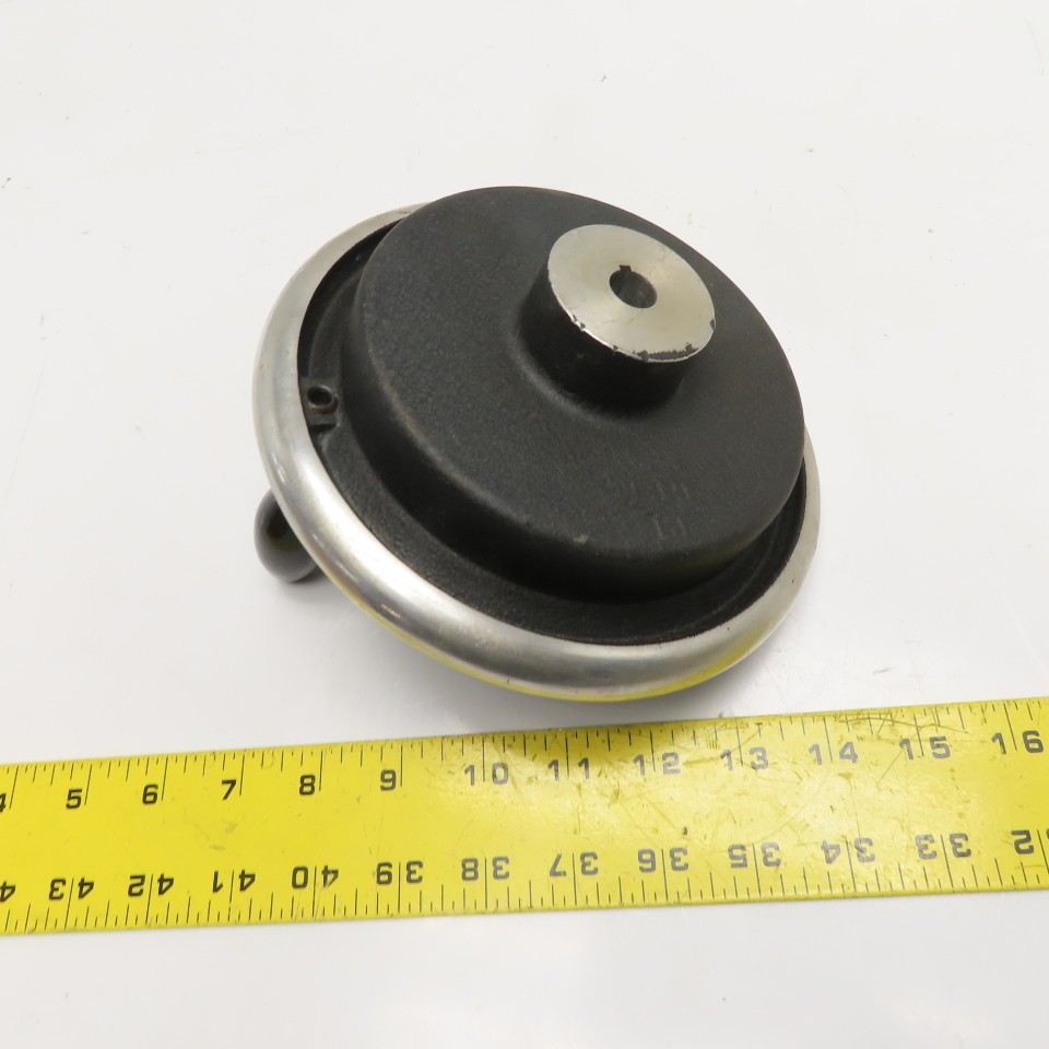 7″ Machine Handwheel with Revolving Handle 1/2″ Bore