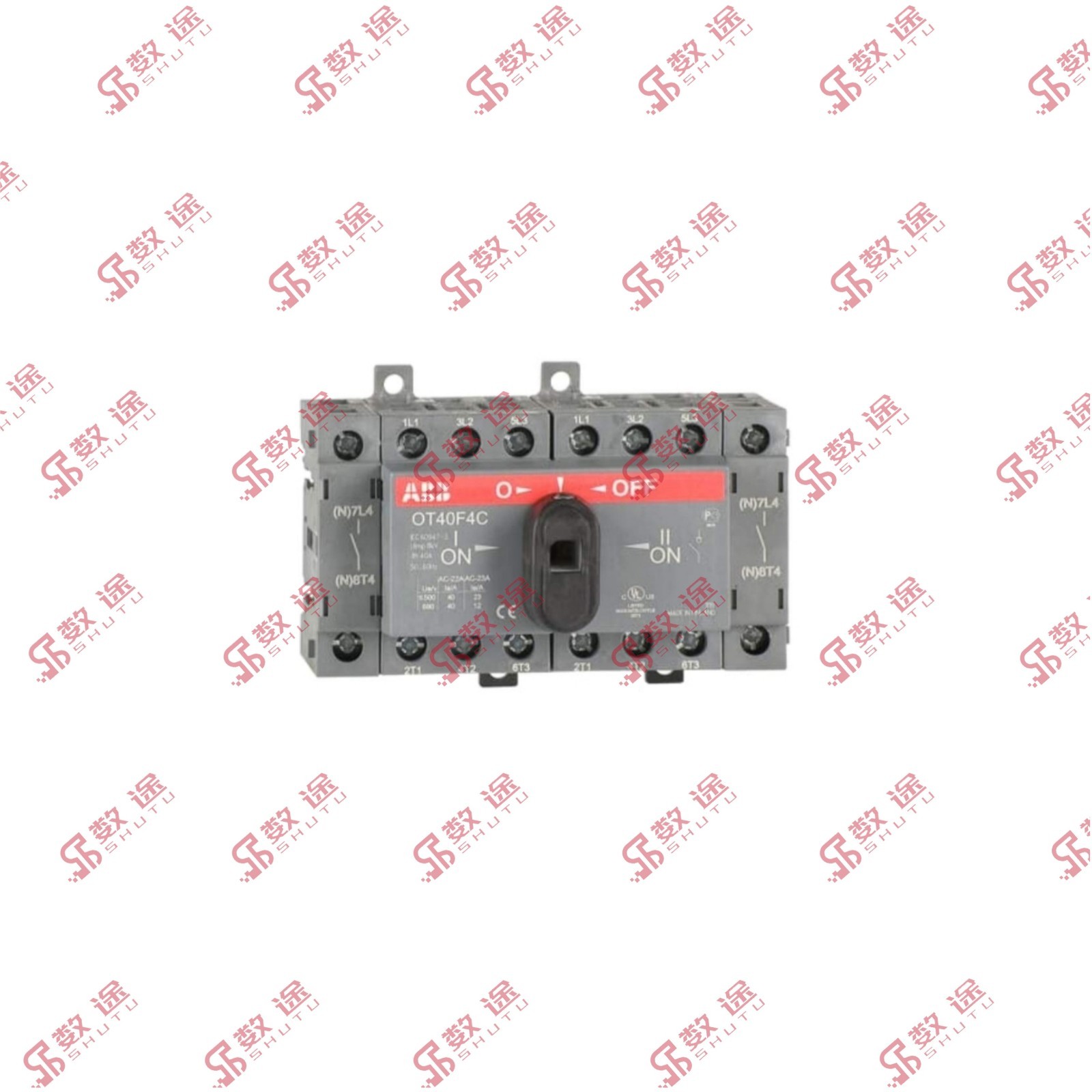 ABB OT40F4C Manual dual power switch disconnector#1pcs new in box