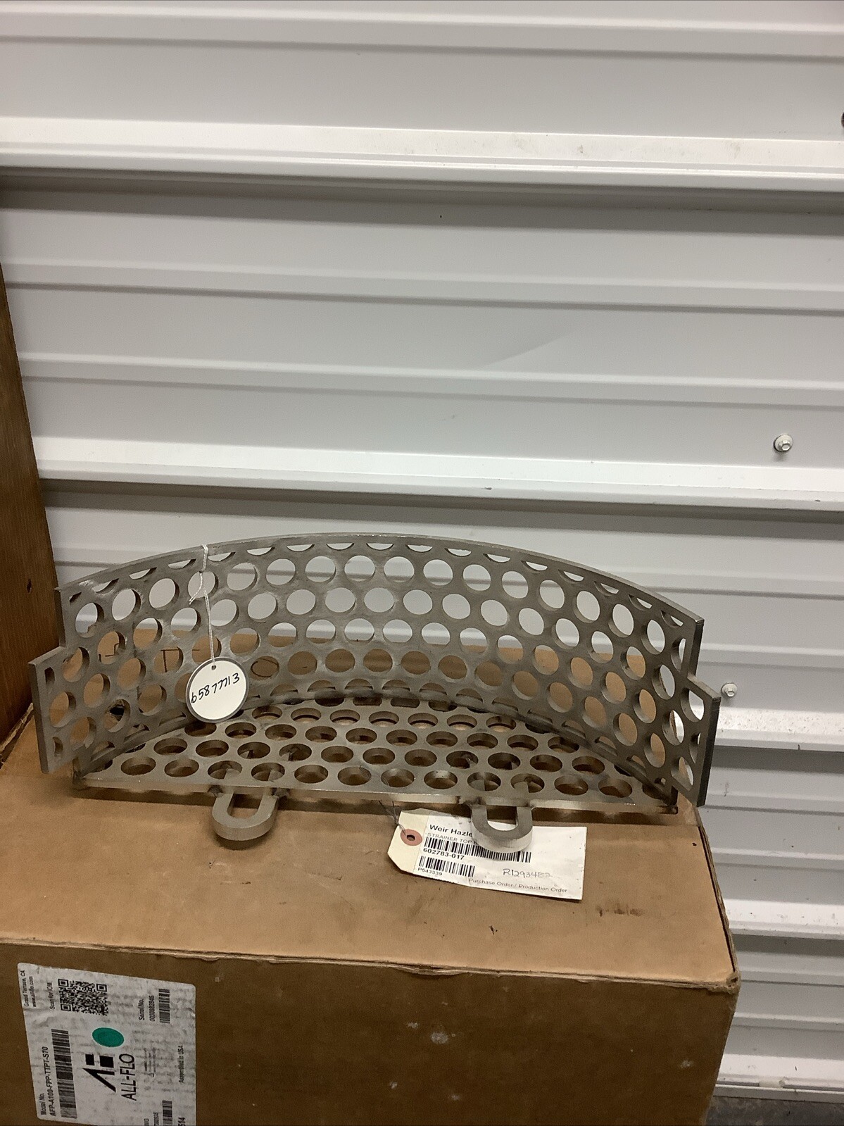Weir Hazleton Strainer R1293482