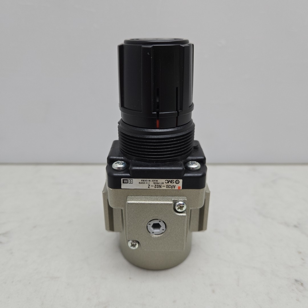 Smc AR30-N02-Z Pneumatic Regulator Modular 1/4″ Npt 7-125 Psi New