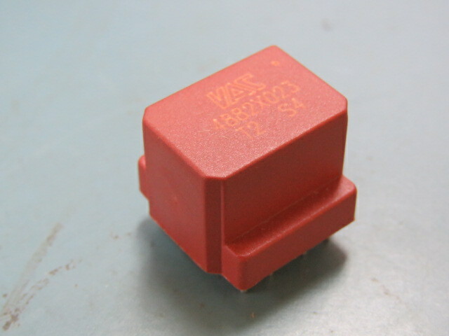 VACUUMSCHMELZE 4882X023 T2 S4 Qty of 10 per Lot U-INTERFACE TRANSFORMER; ALSO 9