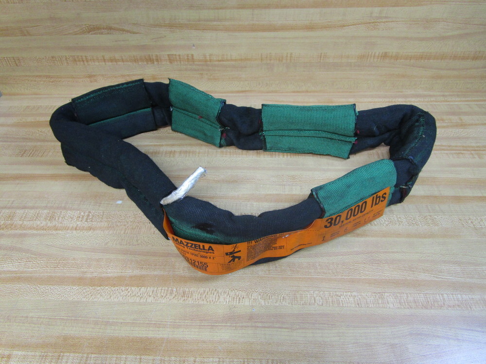 Mazzella TPXC 3000 Twin Path Sling 3000 X 2′ (Pack of 6)