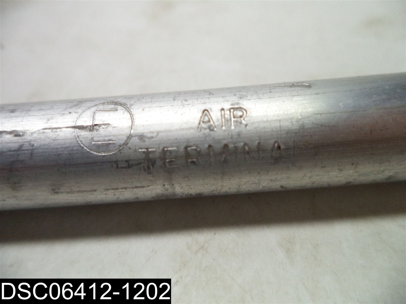 24″ Air Terminal Aluminum Safety Tip 64BM 1/2″ Thread