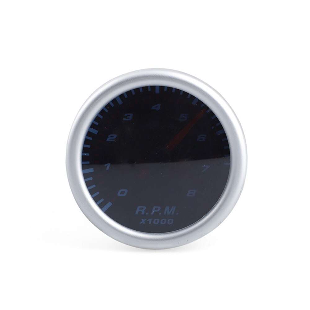 1pcs 52mm Car Engine Speed Tacho Gauge Meter Tester 0~8000 RPM new