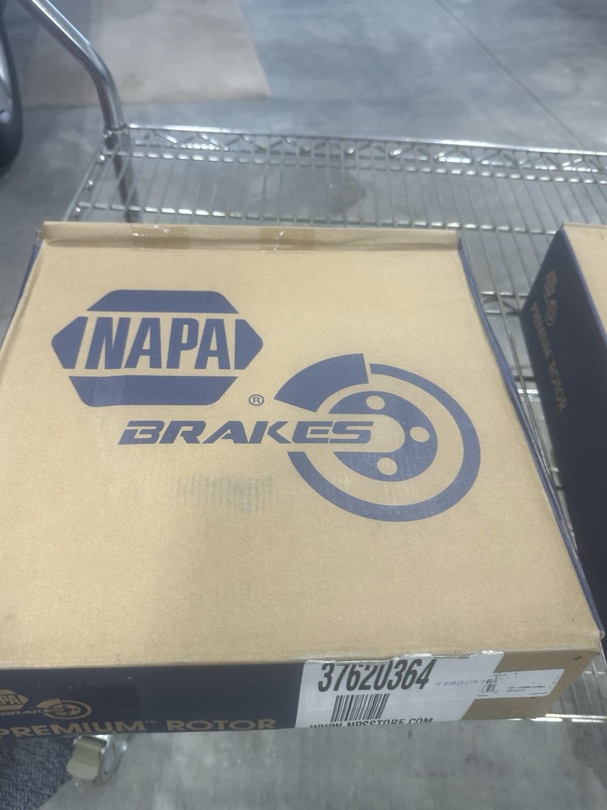 Napa Premium Brake Rotor 48880976 Ford F150 1/2 Ton – Pickup 2012 -2018…
