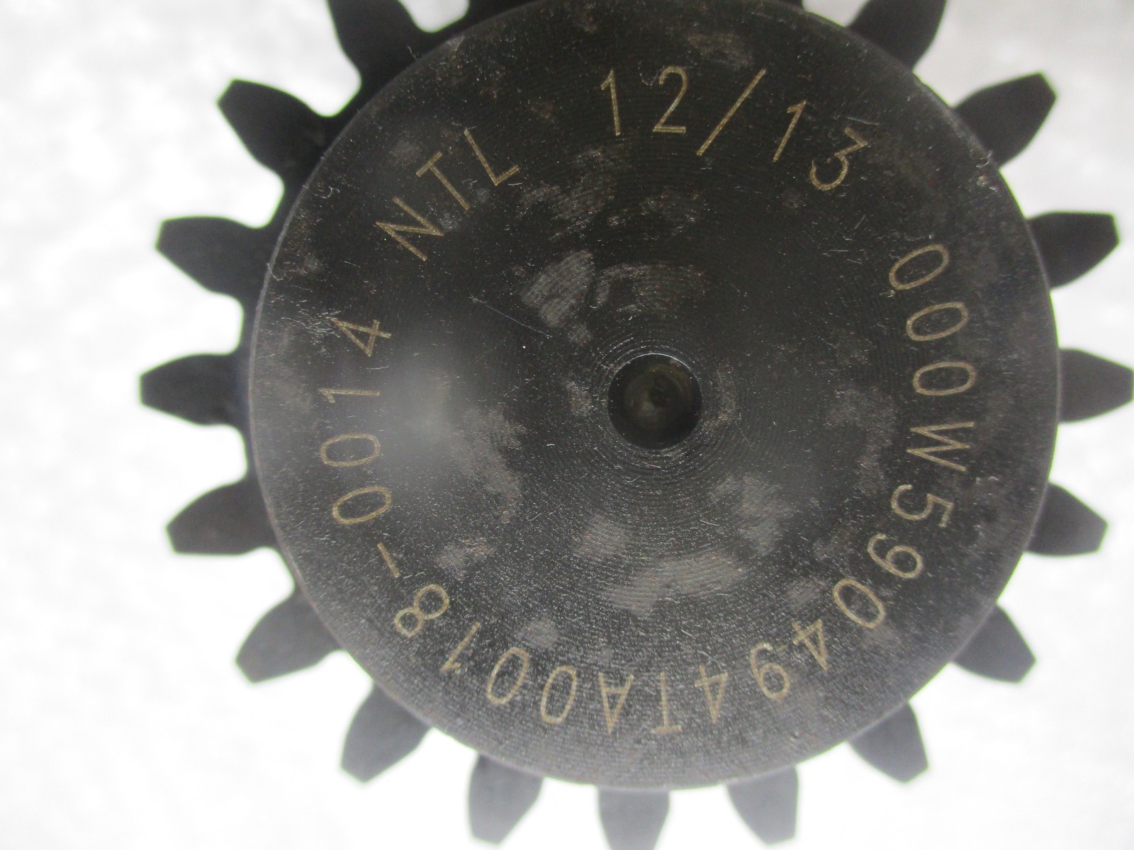 INDUSTRIAL SPARE 000W590494TA0018-0014 12/13 GEAR NSNP