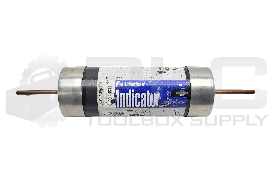 NEW LITTELFUSE FLSR-500-ID TIME DELAY FUSE 600VAC
