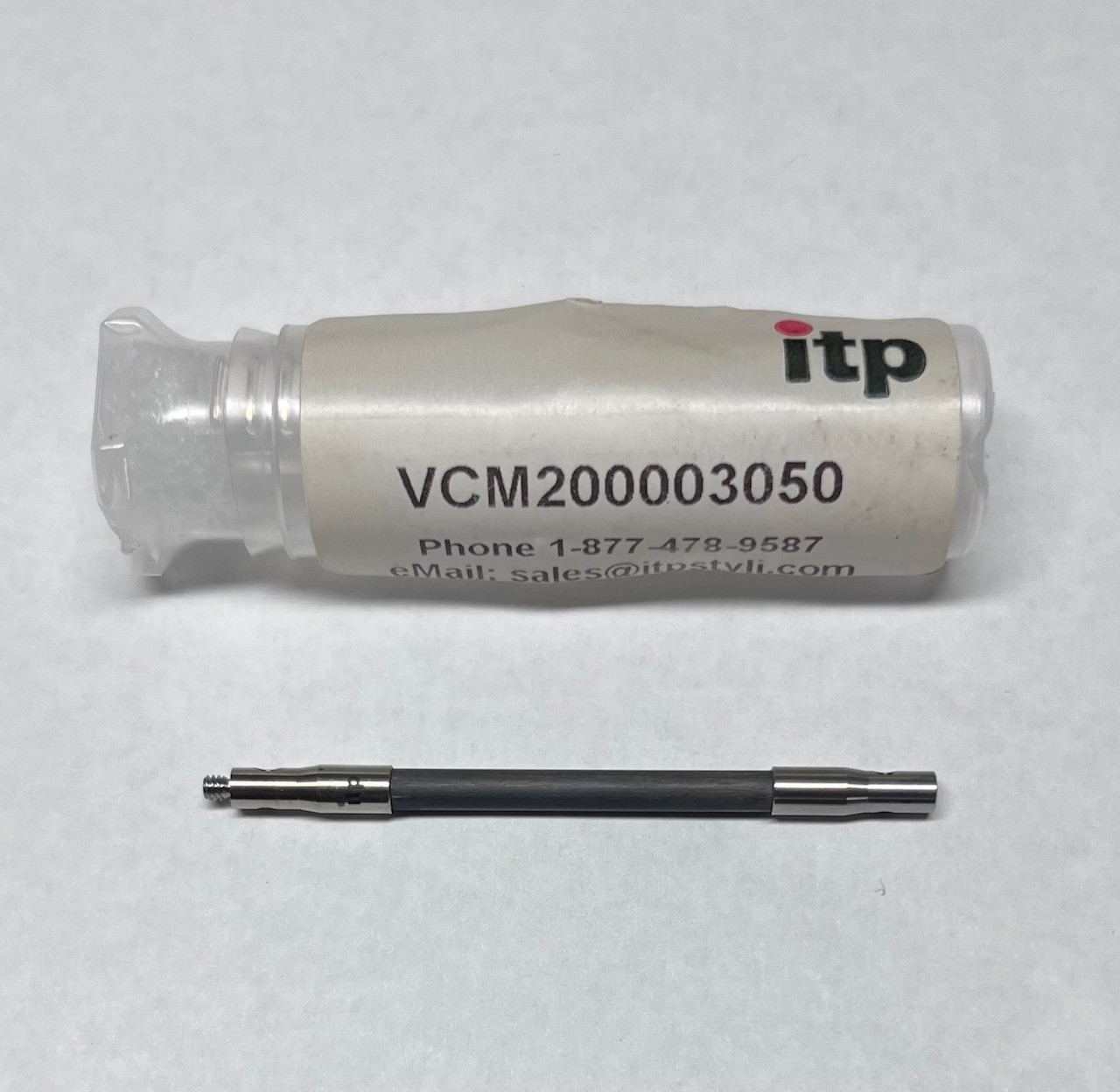 ITP Styli VCM 200003050 Carbon Fiber Extension 50 mm Long M2 Thread