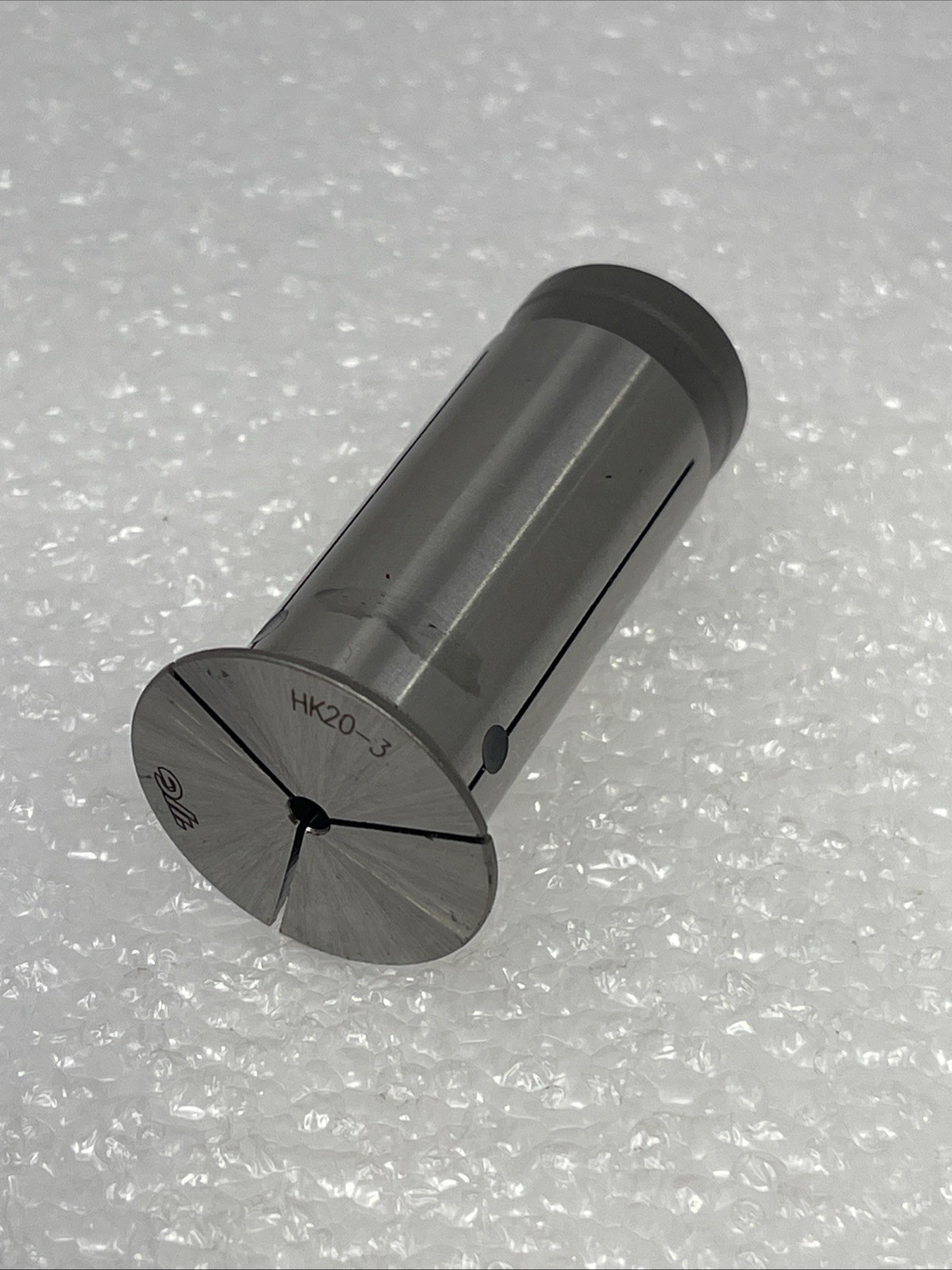 YG1 HK20-3 Hydraulic Chuck Sleeve, 3mm ID x 20mm OD
