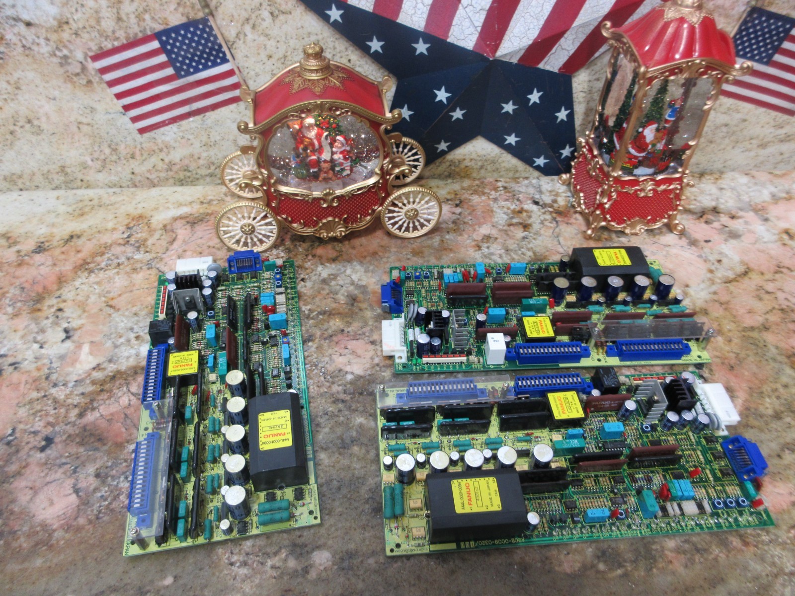 1991 MORI SEIKI L-100H CNC FANUC BOARD A20B-0009-0320 EACH 1