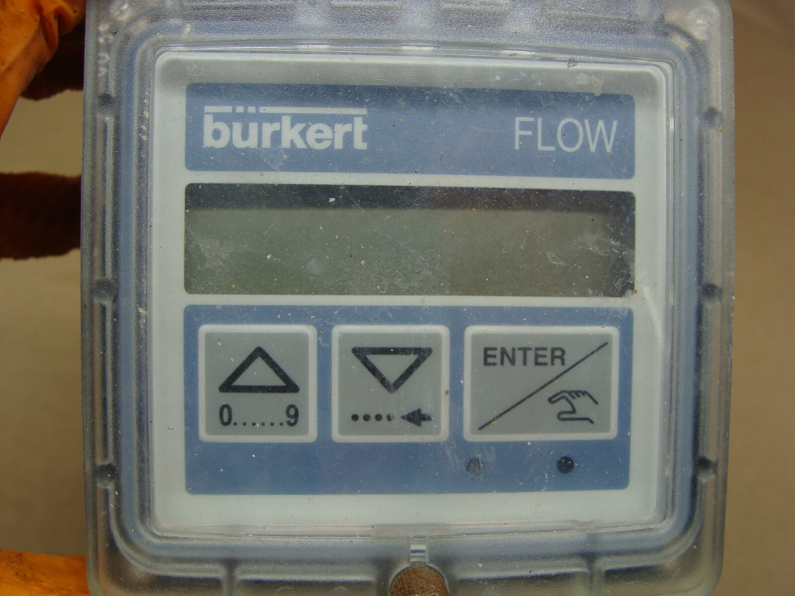 BURKERT SE35/8035 DIGITAL COIL INDUCTION FLOW METER