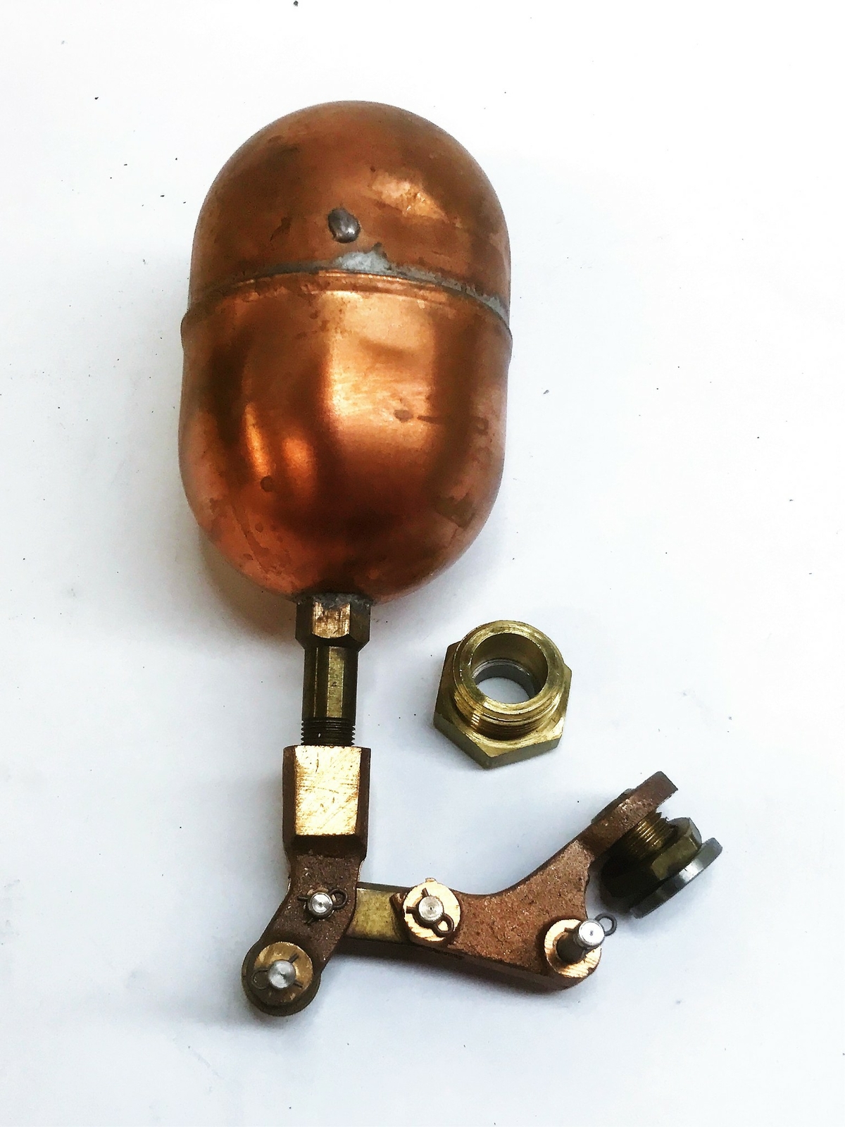 Dunham-Bush Steam Trap Mechanism and Float ML-7282 NOS