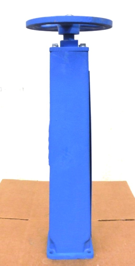 ROTO HAMMER FLOOR STAND FS100 W/ 12″ HANDWHEEL FS100-12, CAST IRON, BLUE