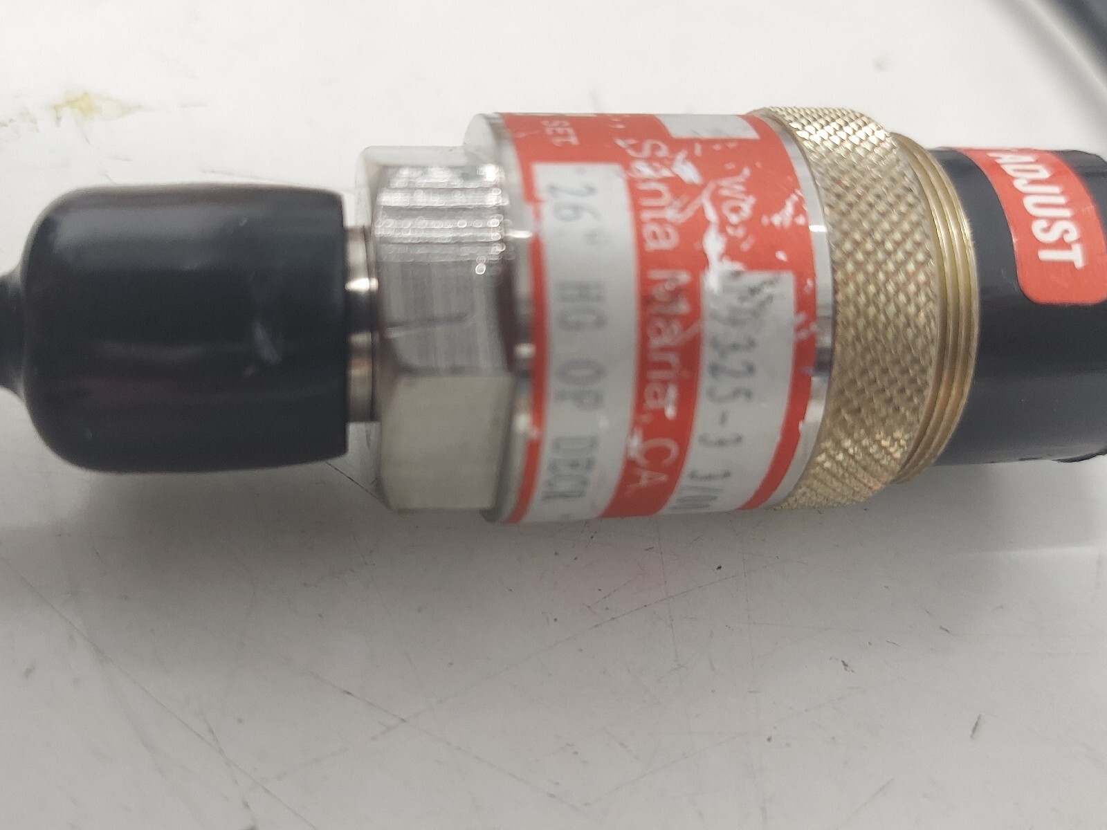 Applied Materials 0150-09397 ASSY CHAMBER PRESSURE SWITCH 6PC M118)
