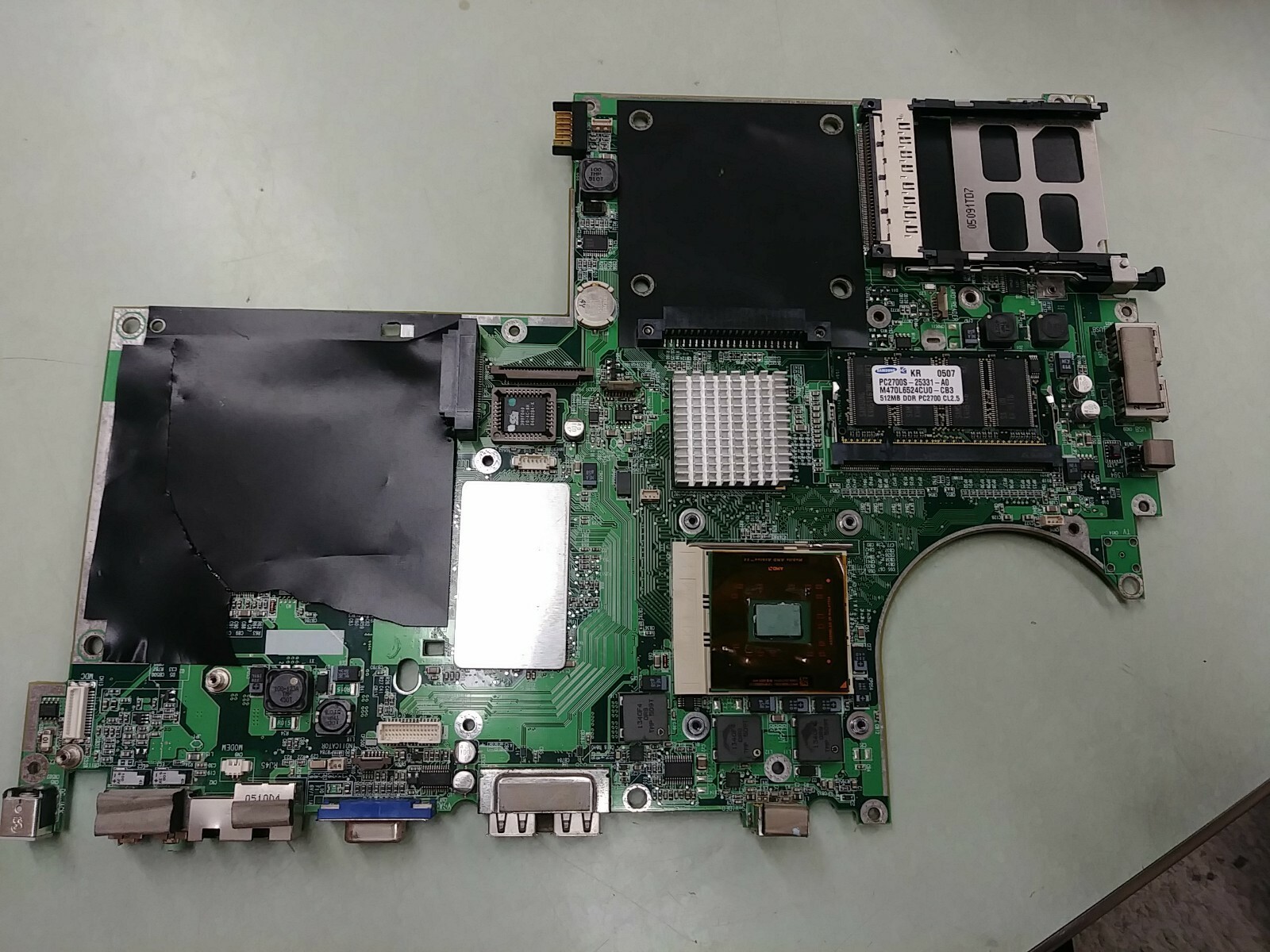 40-A06610-C300 Emachine Mb Amd M2352 W/Firewire (W730-K7 1394) Grade A / CABHE