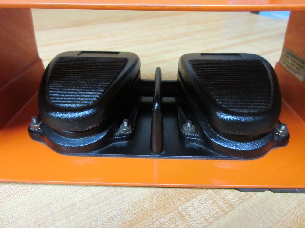 Linemaster Switch TWIN 632-S Clipper Foot Pedal TWIN632S Complete Assembly