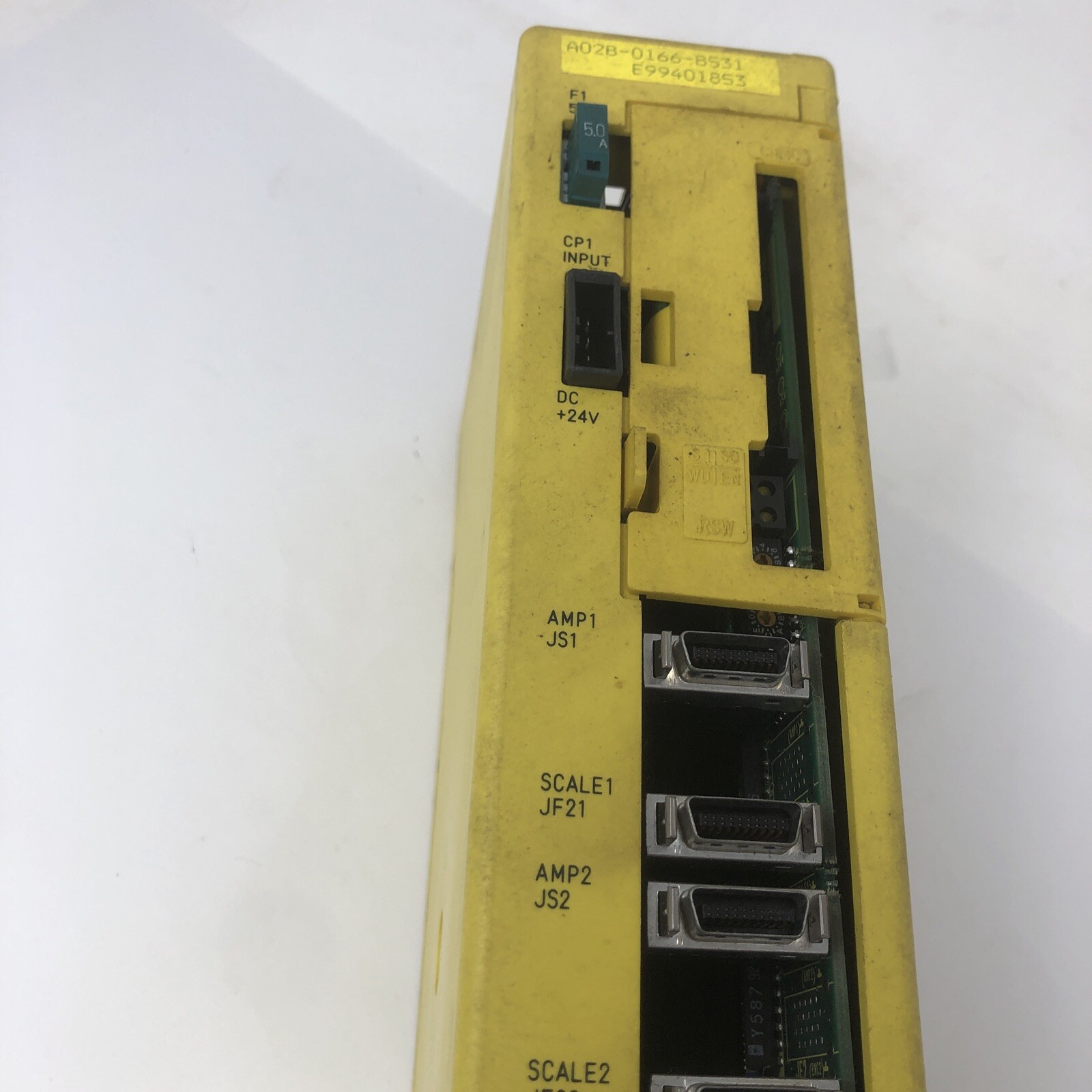 Fanuc A02B-0166-B531 Powermate Model D Servo Amplifier