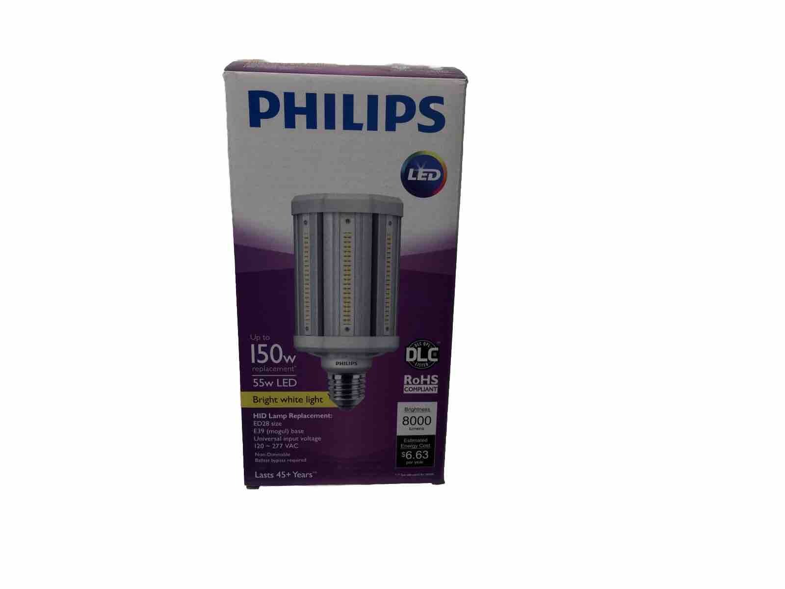 Philips 473637 150W 55w LED HID Lamp, New #9290013968
