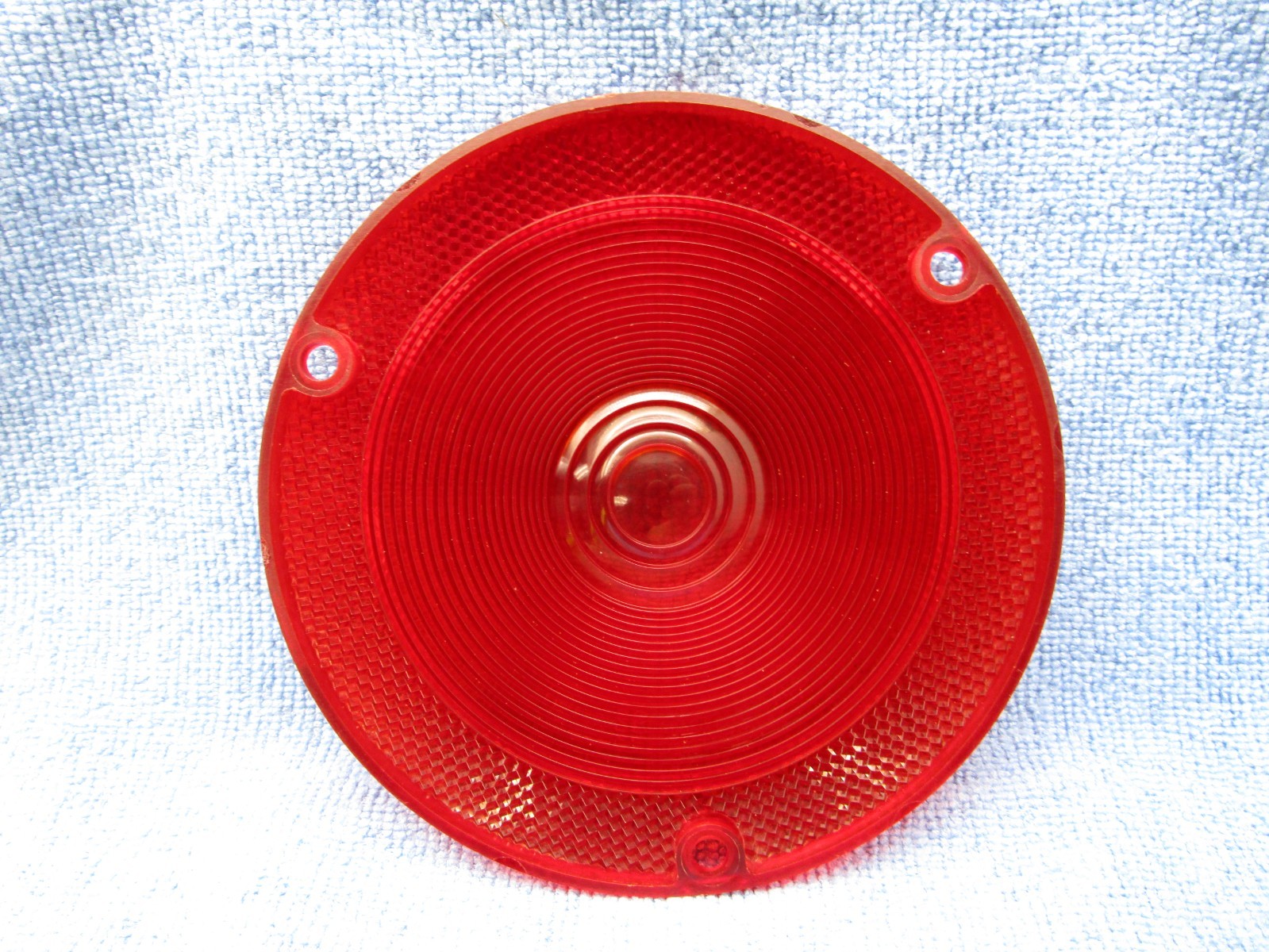 SATE-LITE 169 RED Tail Light Lamp Lens 5-1/8″ SAE-AIST-92-DOT